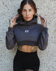 Crop hoodie